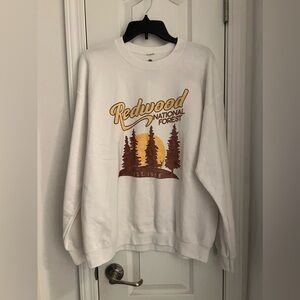 Redwood National Forest sweatshirt